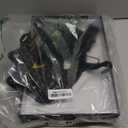 Red Light Mask for Face, 7-1 Colors Facial Care Mask, 850nm Infrared & Red Light Masks, Ergonomic Design for Home & Travel, Black