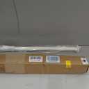 Ivilon Tension Curtain Rod - Spring Tension Rod for Windows or Shower, 24 to 36 Inch. Ivory