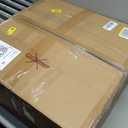 Sweetcrispy Ergonomic Office Desk Chair Mesh Adjustable Swivel Mid-Back Computer Chair with Lumbar Support Comfy Flip-up Arms for Home Office (Grey)