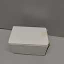 Airtight Glass Jars with Bamboo Lids & Spoons, 17.95 oz Borosilicate Overnight Oats Containers with Lids, Clear Food Storage Canister for Cookie, Candy, Coffee, Sugar, Matcha Tea, Flour, Pack of 1