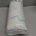 MLILY Kids Pillow for Sleeping, Adjustable Kids Memory Foam Pillow for Bed Set, Breathable and Cooling Pillows for Kids Boy Girl, CertiPUR-US Certified, 12x20 Inch, Blue