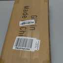 Giikin 3 Tier Spice Rack, Set of 2 Wooden Spice Rack for Countertop, Cabinet Organizer Shelf Kitchen Counter Storage Shelves Cupcake Stand Holder Display Stand, Black