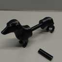 Dachshund Dog Paper Towel Holder, 3D Printing Black Dog Tissue Towel Display Funny Freestanding Animal Paper Roll Holder Hilarious Tissue Paper Roll Storage for Kitchen Countertop Home Decor