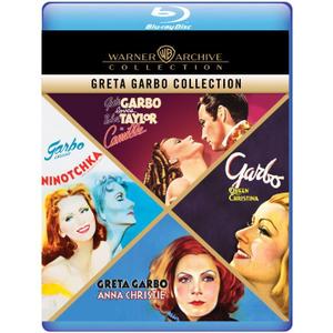 Greta Garbo-4 Film Collection Format: Blu-ray