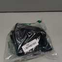 URMONA Waterproof Silicone Under Sink Mat 34'' x 19'' Shelf Liner for Kitchen and Bathroom, Cabinet and Counter Protector, Storage and Organizers, Litter Mat, Pet Cat Puppy Essentials(Black)