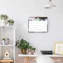 2 x 2026-2027 Wall Calendar, Calendar 2026-2027, 18 Monthly Wall Calendar from January 2026 to June 2027, 11 x 8.5 Inches Thick Paper, Large Ruled Blocks Monthly Calendar, for Home or Office Easy Organizing (Color1)