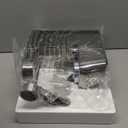 CASABREWS 3700 Essential Espresso Machine 20 Bar, Stainless Steel Cappuccino & Latte Machine with Steam Frother for Home, 43.9oz Water Tank, Coffee Gift for Women & Men, Silver