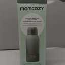 Momcozy Portable Bottle Warmer for Travel – Dual Heating Modes for Breast Milk & Water, Portable Milk Warmer with Fast Heating & Long Battery Life, 17 Ounces Large Capacity to Meet Your All-Day Needs