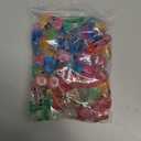 Realspring 90 Pcs Halloween Mini Resin Ghosts Small Ghost Figurines Glow in The Dark Miniatures for Spooky Tiered Tray Decor Home Tabletop Shelf Centerpieces Halloween Party Favors