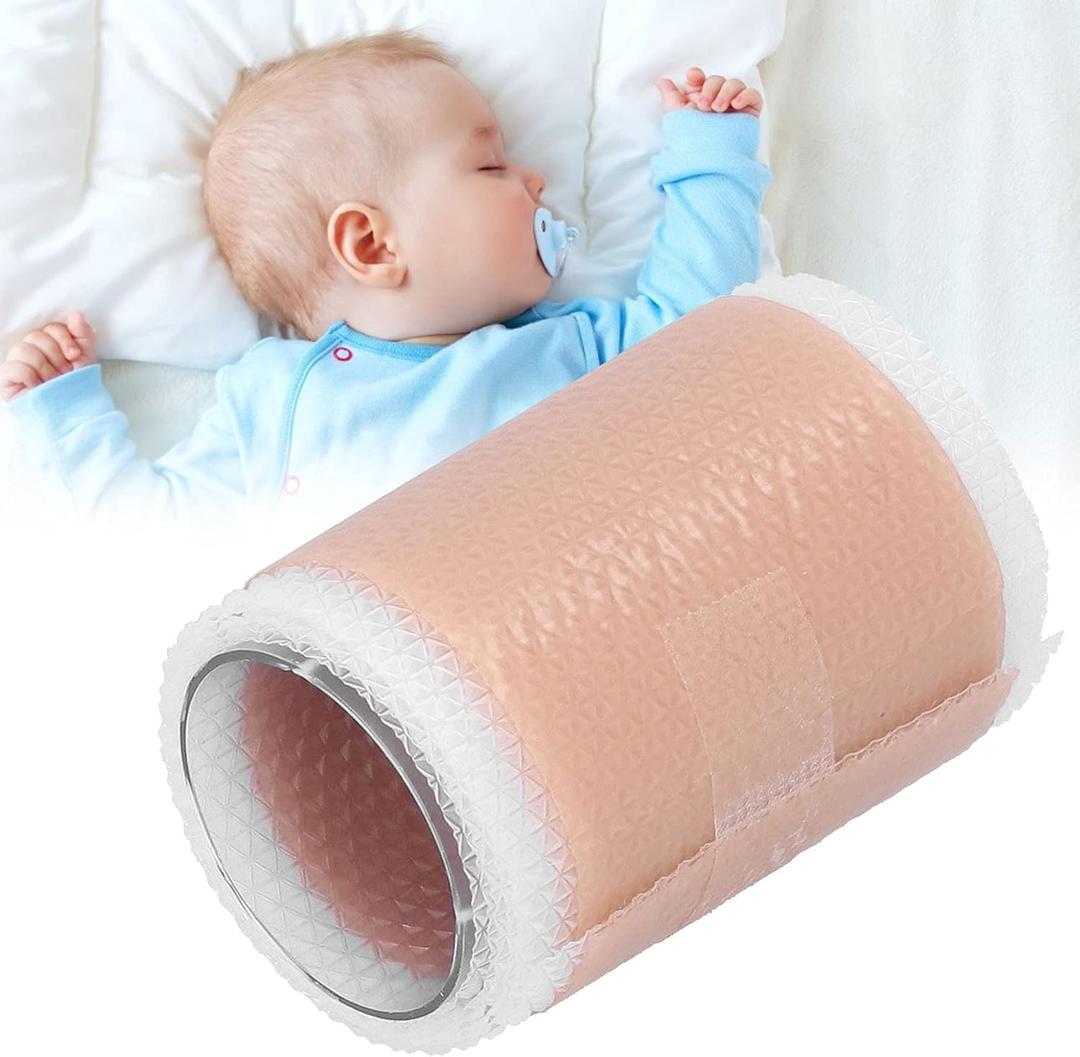 Auricle Correction Patch, Correct Child's Ears Stickers, Silicone Baby Ear Tape Children Aesthetic Corrector - 4 x 50cm