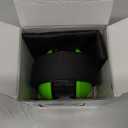 Ear Protection Earmuff NRR 21DB Soundproof Noise Cancelling Headphone Comfortable Earmuff Green for Work Construction and Photography