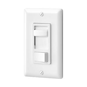 DEWENWILS Dimmer Switch for LED Lights, 600W Incandescent/Halogen and 150W CFL/LED, Single-Pole or 3-Way Dimmer Light Switch, ETL  cUL Listed, White