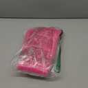 YCQDDA 34-Inch Mahjong Mat Bag, Heavy-Duty Canvas Carrying Bag with Center Dual Handles & Smooth Zipper, Fits Mahjong Mat, Racks & Tiles, All-in-One Travel Storage Bag (Pink)