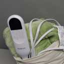 Bedsure Heated Blanket Throw Blanket - Fast Heating Electric Blanket, Soft Flannel Heated Throw with 4 Time Settings, 6 Heating Settings, Warm Gifts for Women Men (50x60 inches, Sage Green)