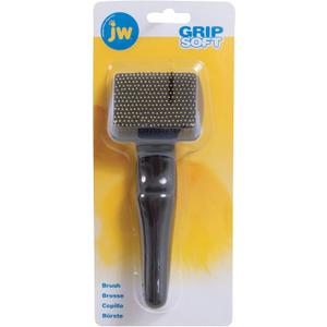 JW GripSoft Cat Slicker Brush; Small