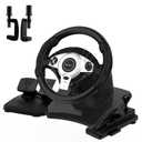 NBCP Racing Wheel with 270/900 Rotation, PC Steering Wheel with Pedals, Dual-Motor Vibration & Gear Shifter for Xbox Series X|S, Xbox One, PS4, PS3, PC, Switch, Xbox 360 Driving Sim Experience