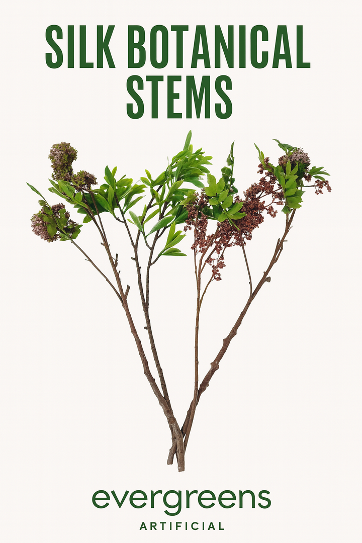 Artificial Branches With Flowers 4 Pack Mix