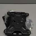 ELIVED TV Wall Mount for Most 26-60 Inch TVs, Swivel and Tilt Full Motion TV Mount with Single Stud Perfect Center Design, Wall Mount Bracket Max VESA 400x400mm, Corner Mount Holds up to 77 lbs.