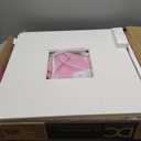 Delta Children 4-Piece Toddler Playroom Set, Pink/White
