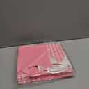 Happyhiram 25 Pcs Party Treat Boxes Pink for Girls, 6 Inch Valentines Candy Boxes Party Favors with Handle Paper Cookie Gift Bags Gable Boxes Snack Goodie Bags for Kids Unicorn Peppa Pig Barbie Theme Birthday Baby Shower Bridal Shower (1 Count (Pack of 25), Pop-up Pink)