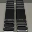 4Pack 18.3inch Outdoor Wall Light,24W LED Square Up & Down Wall Lights 4000K Day White Aluminum Body Waterproof IP65 2400LM LED Exterior Light Fixtures Wall Mount for House Patio Garage Garden