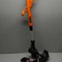 BLACK+DECKER 20V MAX String Trimmer Edger Cordless, 10-Inch Electric Weed Wacker with Automatic Feed Spool Kit (LST201)