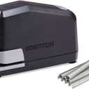 Bostitch Office Impulse Heavy Duty Electric Stapler Value Pack, 45 Sheet Capacity, Includes 5,000 Staples & Staple Remover, No-Jam, Faster Stapling, Black