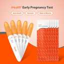 iHealth Pregnancy Test 5-Pack Value Kit - Ultra Sensitive Early Detection(10mIU/mL) - Over 99% Accurate Early Pregnancy Test - Multi-Pack Pruebas De Embarazo for Reliable Home Tracking