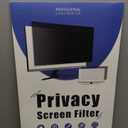 Peslv [2-Pack] 27 Inch Privacy Screen for Computer Monitor 16:9 Aspect Ratio, Eye Protection Anti Blue Light Glare Shield, 27inch Removable Black Blackout Anti Spy Desktop Security Private Filter