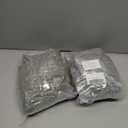 3 in 1 Beanie Hat for Women, 3 in 1 Beanie Hat with Scarf and Mask Fleece Balaclava Windproof Warm Commute Hike Ski Face Mask (One Size, Gray)