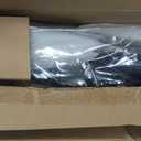 52" Black Ceiling Fan with Remote Reversible Motor Indoor Outdoor No Light