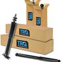 TRQ Front and Rear Shock Absorber Set Compatible with 1998-2011 Ford Ranger 2001-2009 Mazda B2300 1998-2001 B2500 1998-2007 B3000 1998-2000 B4000