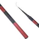 Telescopic Tenkara Rod in 4.9ft/8.8ft/11.8ft-Ultralight Travel Fishing Rods-Portable Collapsible Bass Crappie Rod-Retractable Fishing Pole -Tenkara Fishing Rod