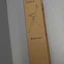 STEP2GOLD Ta-Da Chair Series 2- Portable Walking Stick, Cane with Seat, Foldable Chair, Hiking Stick, for Camping, Hiking, Lightweight Aluminum, Easy Carry, Anti-Slip (Black)