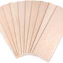 Namalu 10 Pack Balsa Wood Sheets 12 x 4 x 0.12 Inches-3 mm Thick Unfinished Wooden Board Wood Sheets for Crafts House Aircraft Ship Boat Arts Projects DIY Wooden Model Making