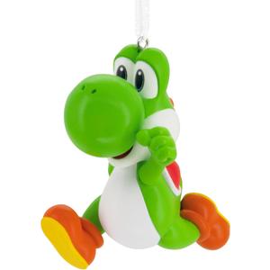 Hallmark Nintendo Super Mario Yoshi Christmas Ornament