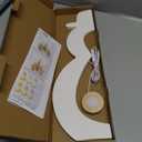 19.7in Light Up Honeycomb Paper Christmas Snowman, Indoor Christmas Decorations and Holiday Centerpieces for December Holiday Season Home Office and Xmas Party Supplies
