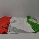 HGOD DESIGNS Italian Flag Flannel Fleece Bed Blanket Throw Blanket Lightweight Cozy Plush Blanket for Bedroom Living Rooms Sofa Couch 50"x60"