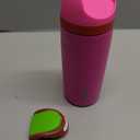 Owala Kids FreeSip Insulated Stainless Steel Water Bottle with Straw, BPA-Free Sports Water Bottle, Great for Travel, 16 oz, All the Berries