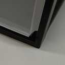 IRIS USA 14.5 Qt. Plastic Drawer Storage Organizer Stacking Drawers, 3-Pack, Stackable Unit with Sliding Drawer for Clothes Bedroom Kitchen Under Sink Pantry Craft Room Bathroom Dorm Office, Black