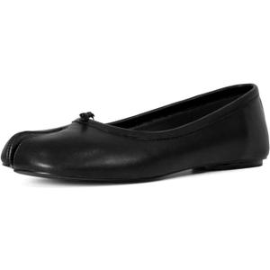 Tabi Shoes Women Split Toe Ballet Flats Comfort Work Shoes, 9