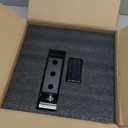 MIKKUPPA Adjustable Trailer Hitch - Fits 2.5" Receiver, 8" Drop/Rise Heavy Duty Aluminum Tow Hitches for Truck with Dual Ball Mount 2" x 2-5/16" (18,500 LBS GTW) and Anti-Theft Locking Hitch Pins