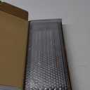 WallarGe 14.5'' Atomic Clock with Backlight, Large Digital Wall Clock Battery Operated, Large Display with Temperature and Date, Easy to Read and Set Digital Wall Clock, Auto DST