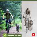 Dog Bike Leash - Hands-Free Bike Attachment for Dogs, Safe Shock-Absorbing, Adjustable Length, Easy to Install