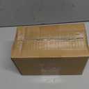 QWORK Plastic Conical Flask Set 50ml 100ml 500ml  Semi-Transparent Lab Flask for Teaching, Demonstration & Display