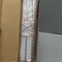 HAIGOUER Gold Mirror Tray Vanity Tray for Dresser Tops Perfect Gold Vanity Tray Large 14”x 10”x 2”