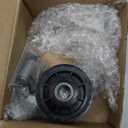 D516792 Dryer ldler Pulley Compatible with Spe-ed Queen Dryers, W/Idler Lever Bbs & Wheel D510158, 510158, TU21432, 500269, 4930957, AP6839079