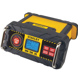 Stanley 50AMP 12V Lithium/Lead Acid Battery Charger & Maintainer