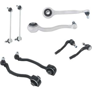 labwork 8Pcs Front Suspension Kit Upper Lower Rearward Control Arm 2033300111 2033300211 Replacement for Mercedes-Benz C230 C240 C280 C320 C350 2001-2009
