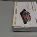 Portable Oven 12V, 24V, 110V Car Food Warmer Portable Mini Oven Personal Microwave Heated Electric Heating Lunch Box With Wall & Vehicle Plug for Work Reheating Food in Car, Truck, Travel, Work